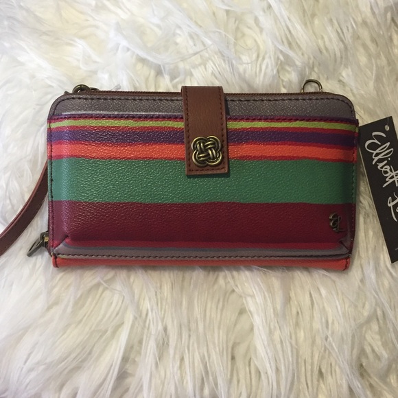 Elliott Lucca Handbags - Elliott Lucca Theo Large Smartphone Crossbody